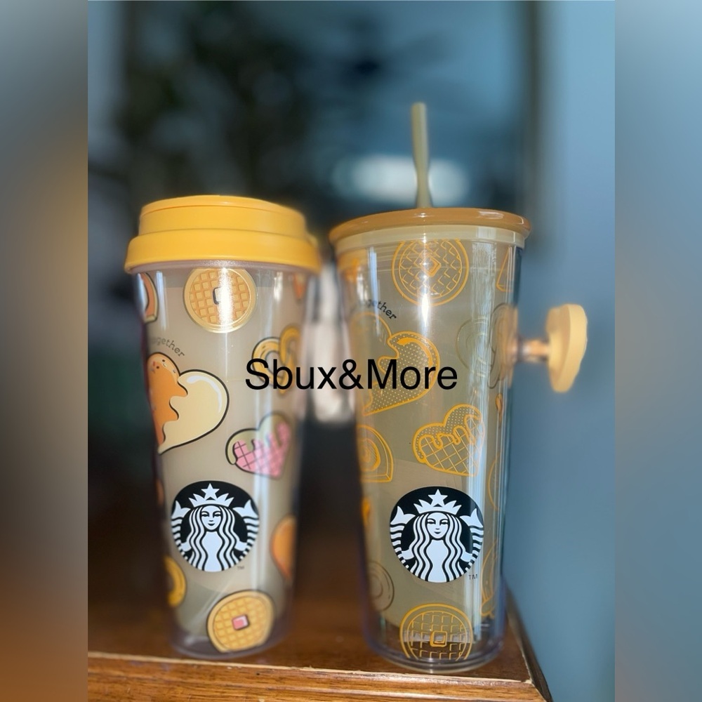 Thailand Butter-Together Collection Starbucks limited edition cups